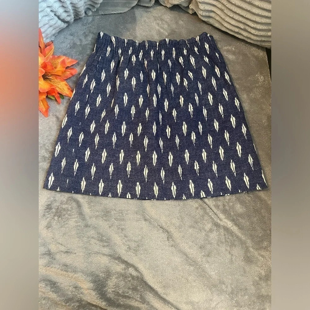J. Crew Denim Skirt Mid Mini Jean Skirt